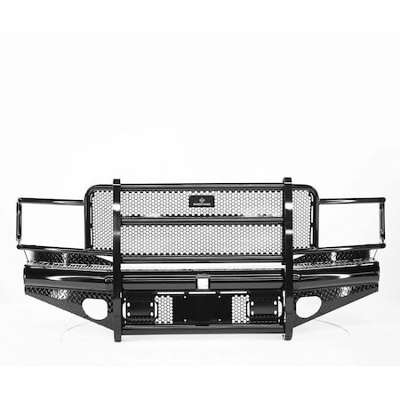 Ranch Hand 06-09 RAM 1500/2500/3500 MEGA CAB LEGEND FRONT BUMPER BLACK FBD061BLR